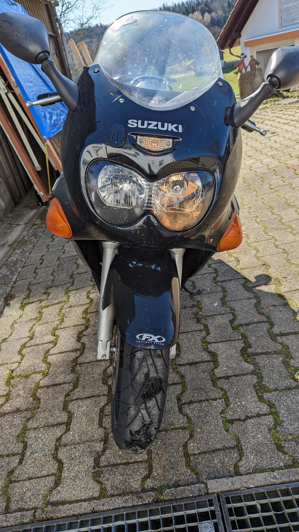 Motorrad verkaufen Suzuki GSX 750 F Ankauf